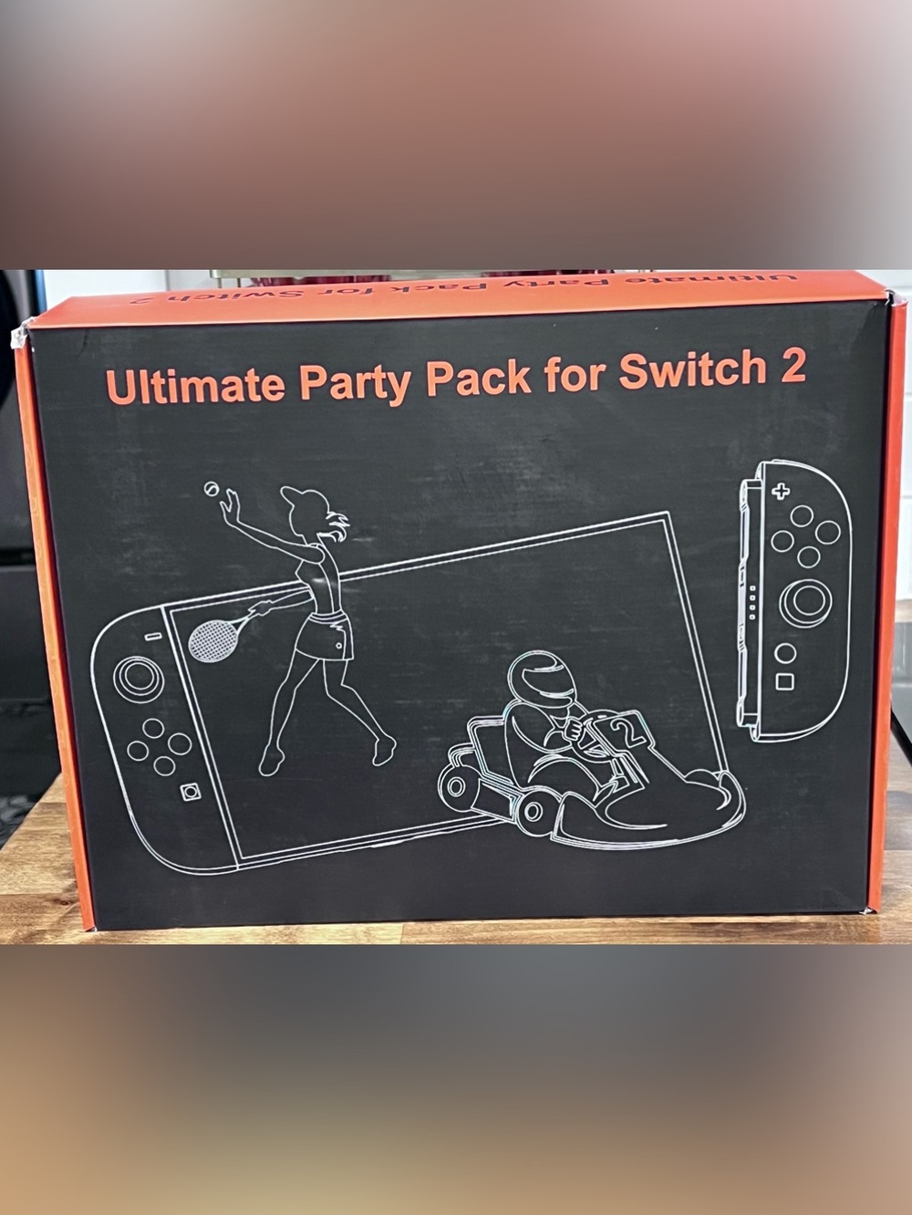 Nintendo Switch 2 party pack- video in listing- New